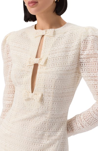 Хлопковое платье BOTROIS, арт. SKU25464220, фото 5