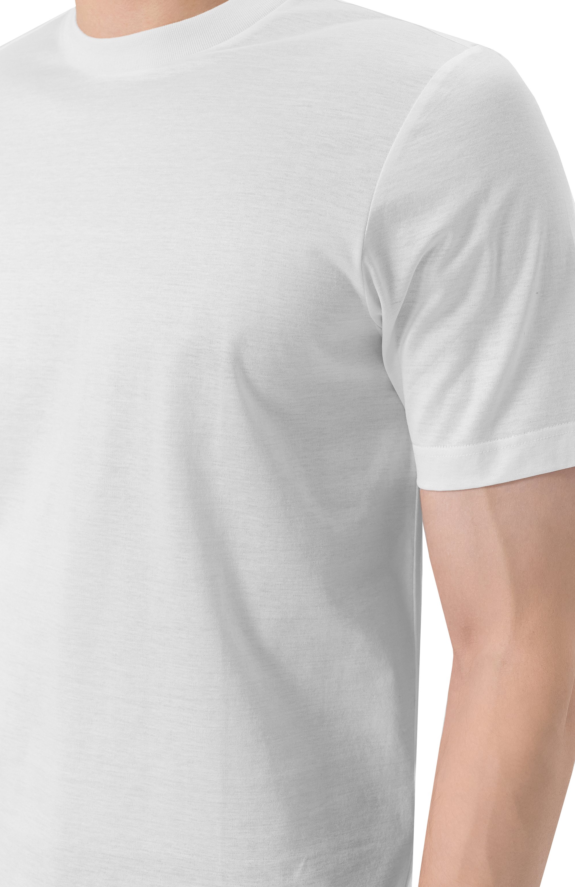 Хлопковая футболка GRAN SASSO, арт. 60196/74007, фото 5