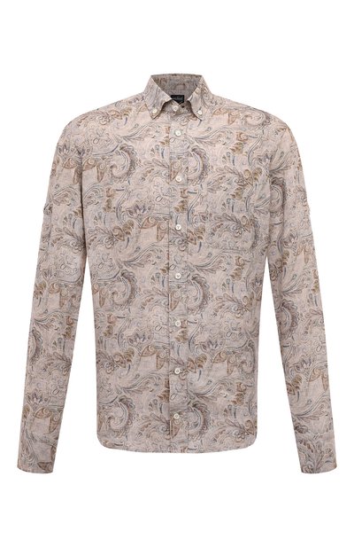 Мужская льняная рубашка VAN LAACK, арт. R0Y-RSFK/172036