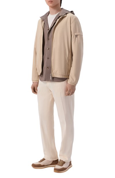 Хлопковая рубашка KITON, арт. UMCMARH09665, фото 2