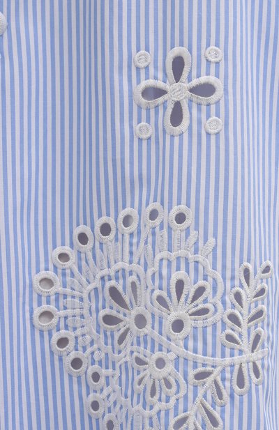 Хлопковая юбка REDVALENTINO, арт. VR0RA01M/5T4, фото 5