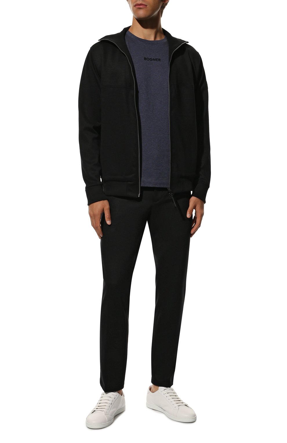 Толстовка BOGNER черного цвета по цене 41000 руб., арт. 88026508, фото 2 Толстовка BOGNER, арт. 88026508, фото 2