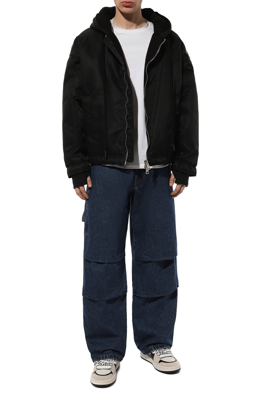 Кожаные кеды olli BARROW, арт. F3BWMASN172, фото 2