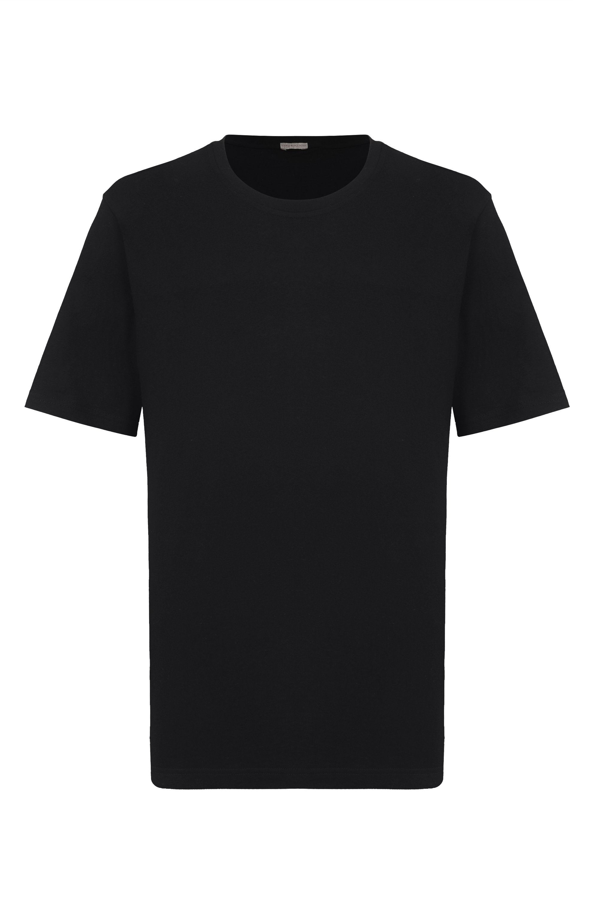 Футболка из хлопка и кашемира CAPOBIANCO, арт. 19M660.WS00./58, фото 1