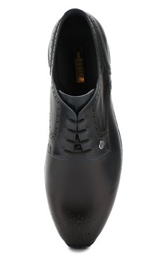 Кожаные дерби ZILLI, арт. MDS-T066/002, фото 5