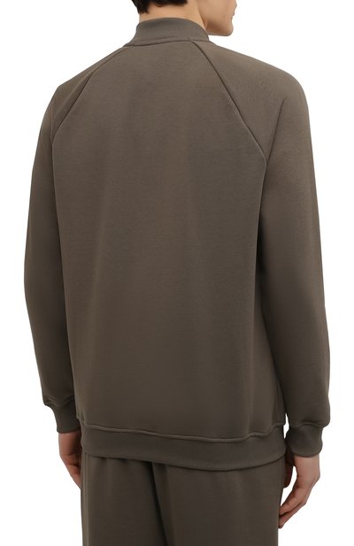 Хлопковый спортивный костюм ZEGNA, арт. N6HB91260, фото 3