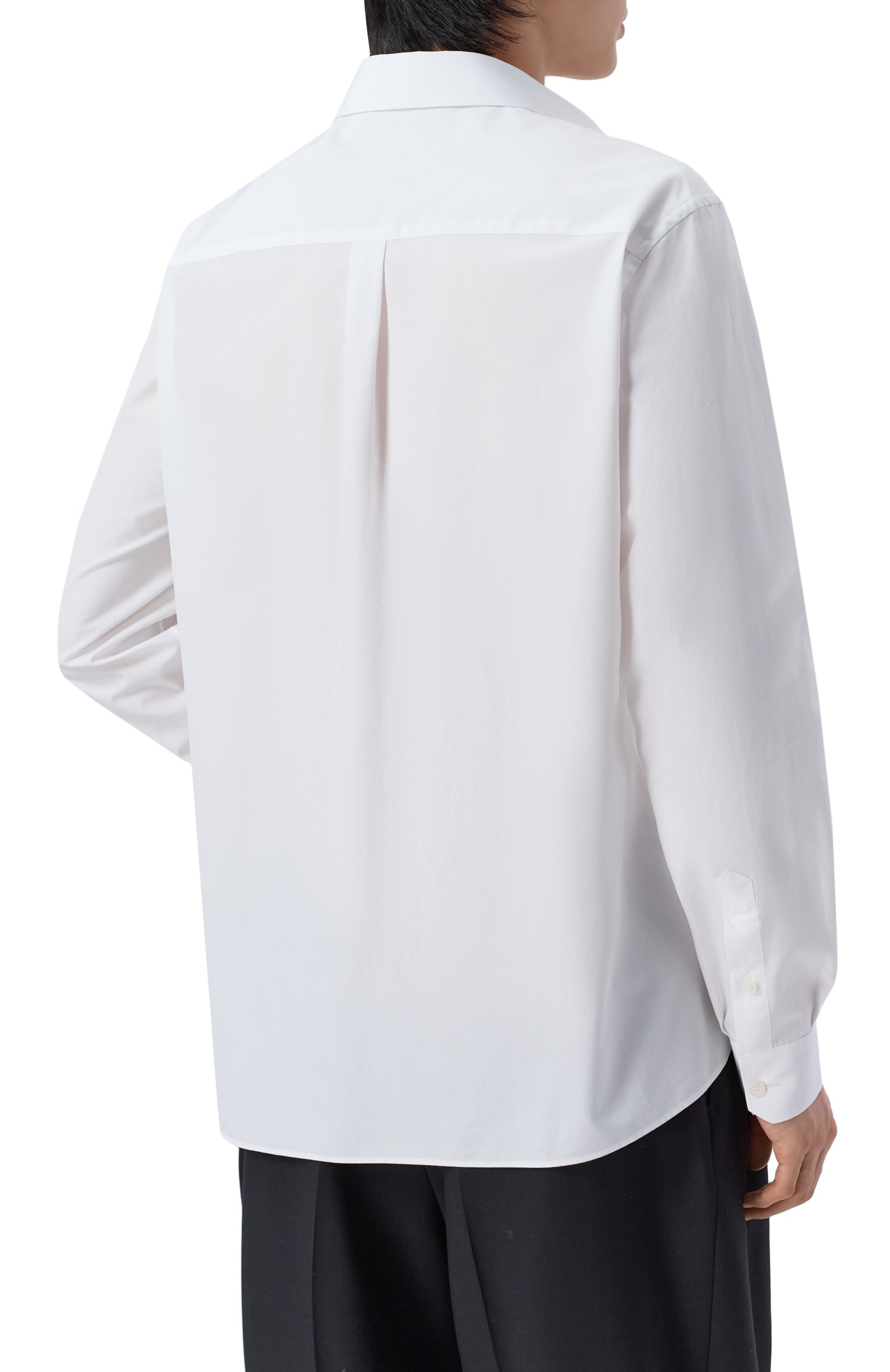 Хлопковая рубашка DOLCE & GABBANA, арт. G5JG4T/GK006, фото 4