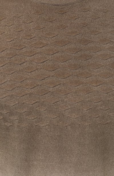 Джемпер из шелка и хлопка ZILLI, арт. KRN002M0145VCAS00, фото 5