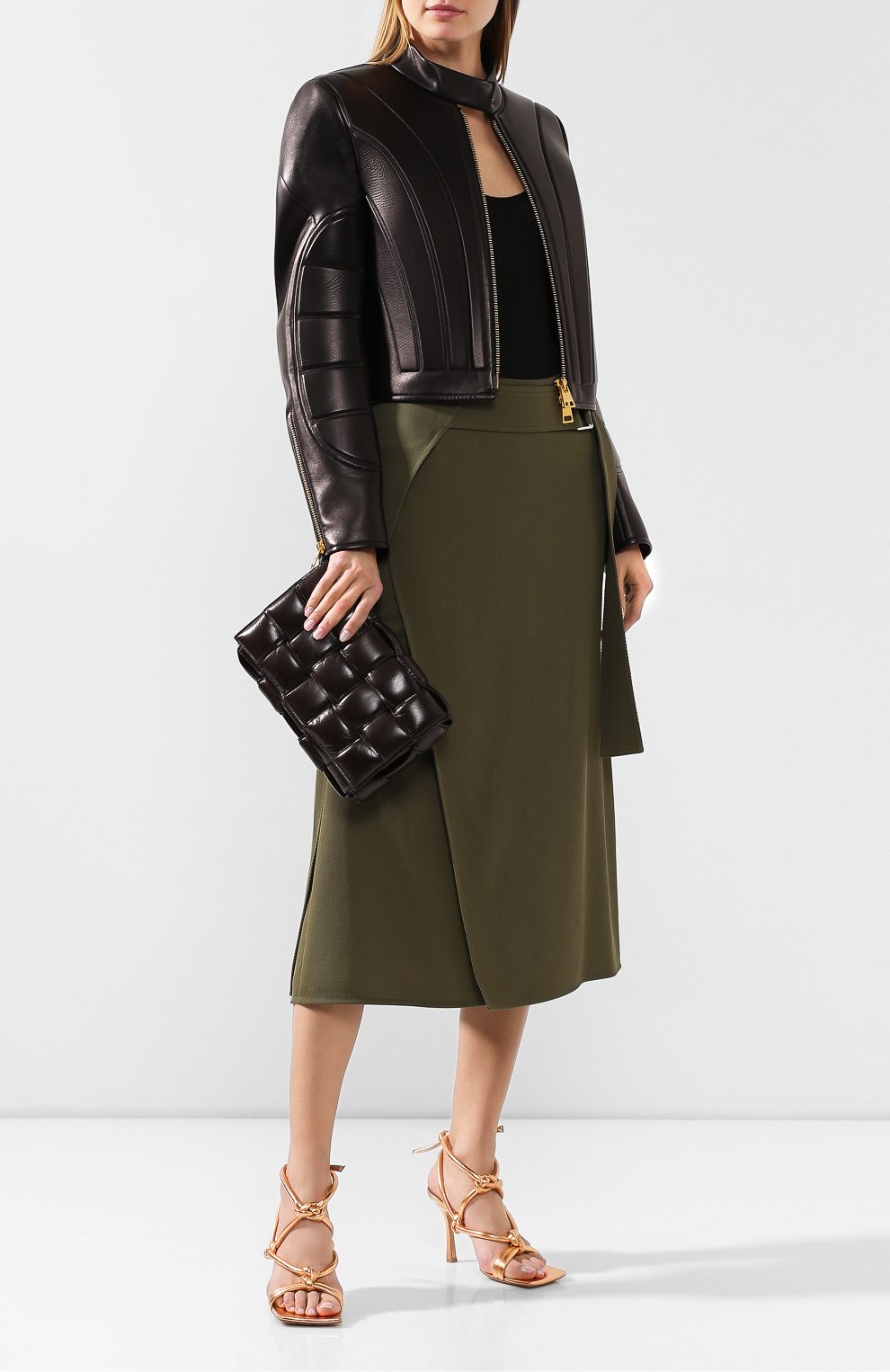 Сумка padded cassette BOTTEGA VENETA, арт. 591970/VA9L1, фото 2