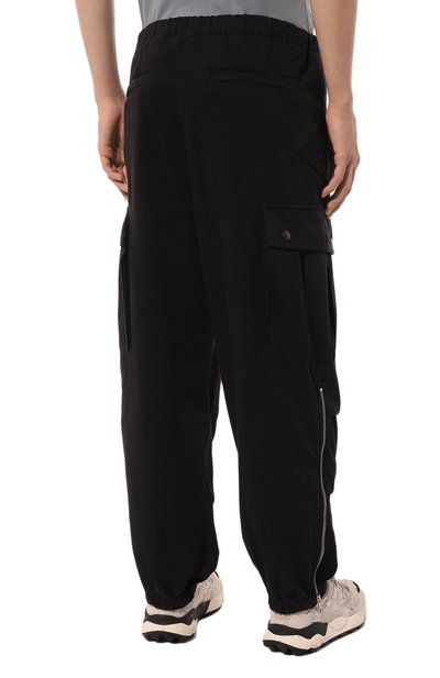 Хлопковые джоггеры DRIES VAN NOTEN, арт. 020959-8336, фото 4