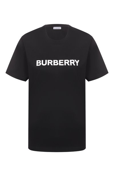 Женская хлопковая футболка BURBERRY, арт. 8080324