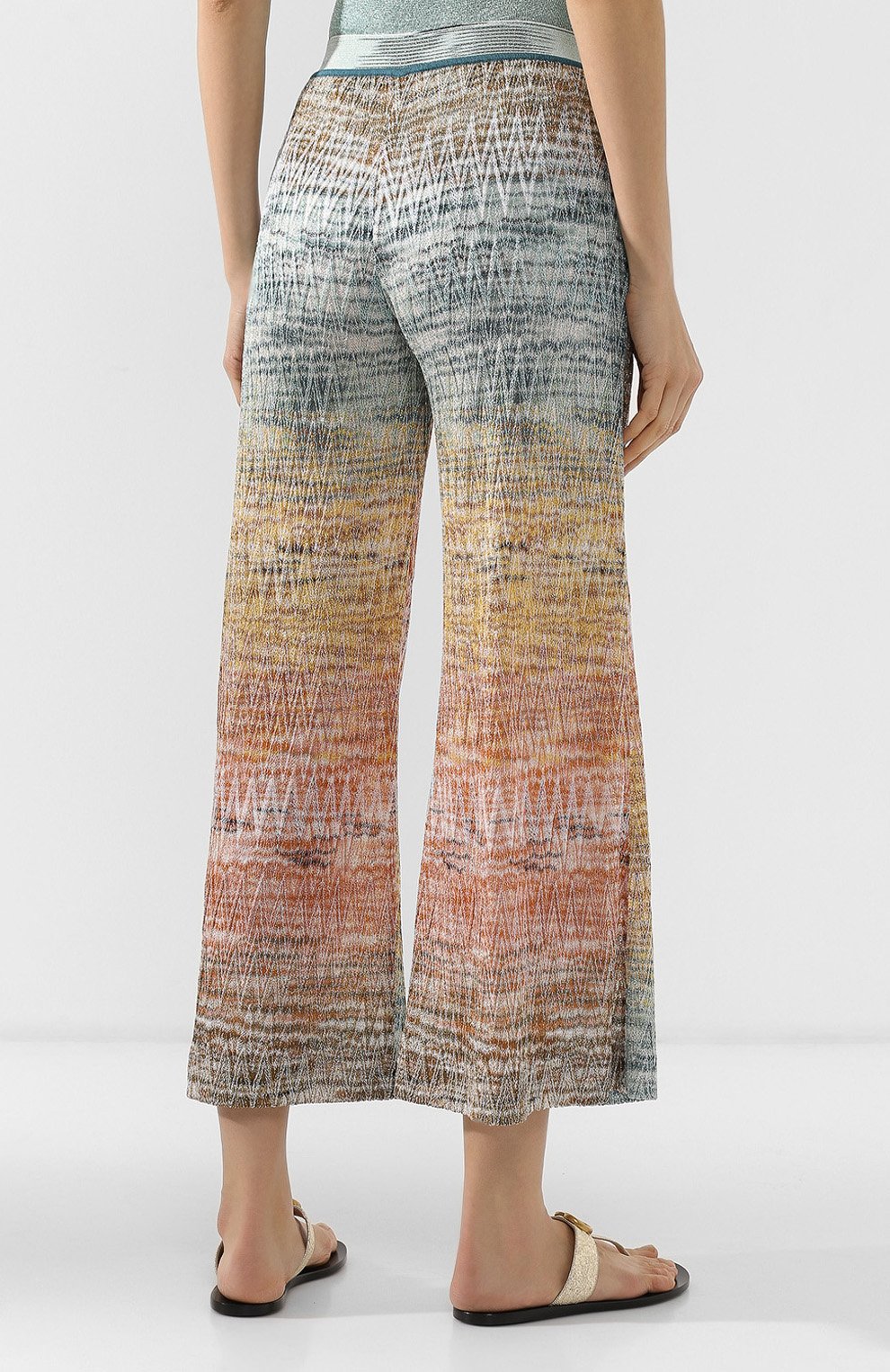 Брюки из вискозы MISSONI, арт. MDI00036/BR0044, фото 4