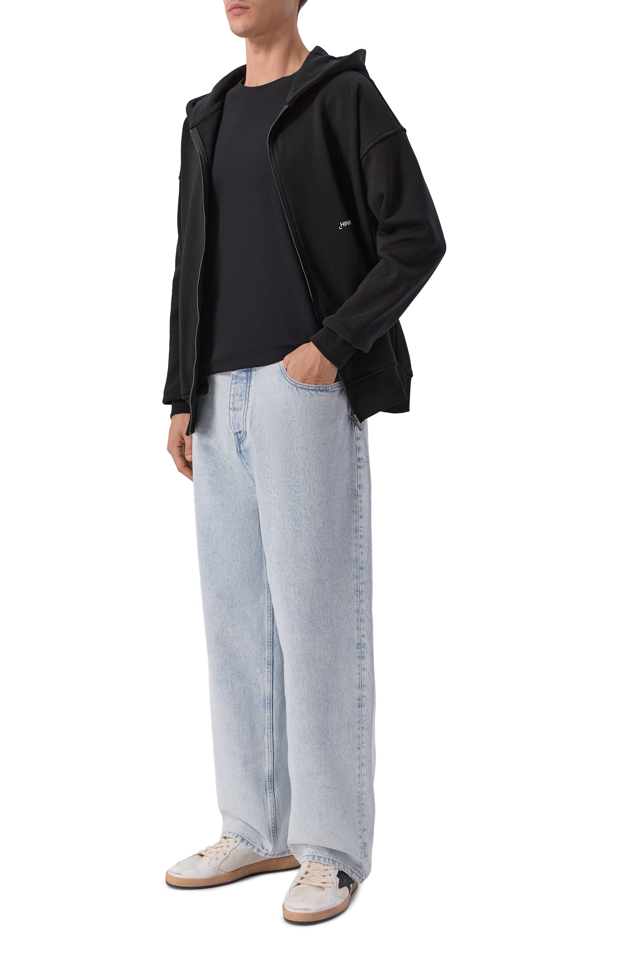 Хлопковая футболка HINNOMINATE, арт. HMABM01504, фото 2