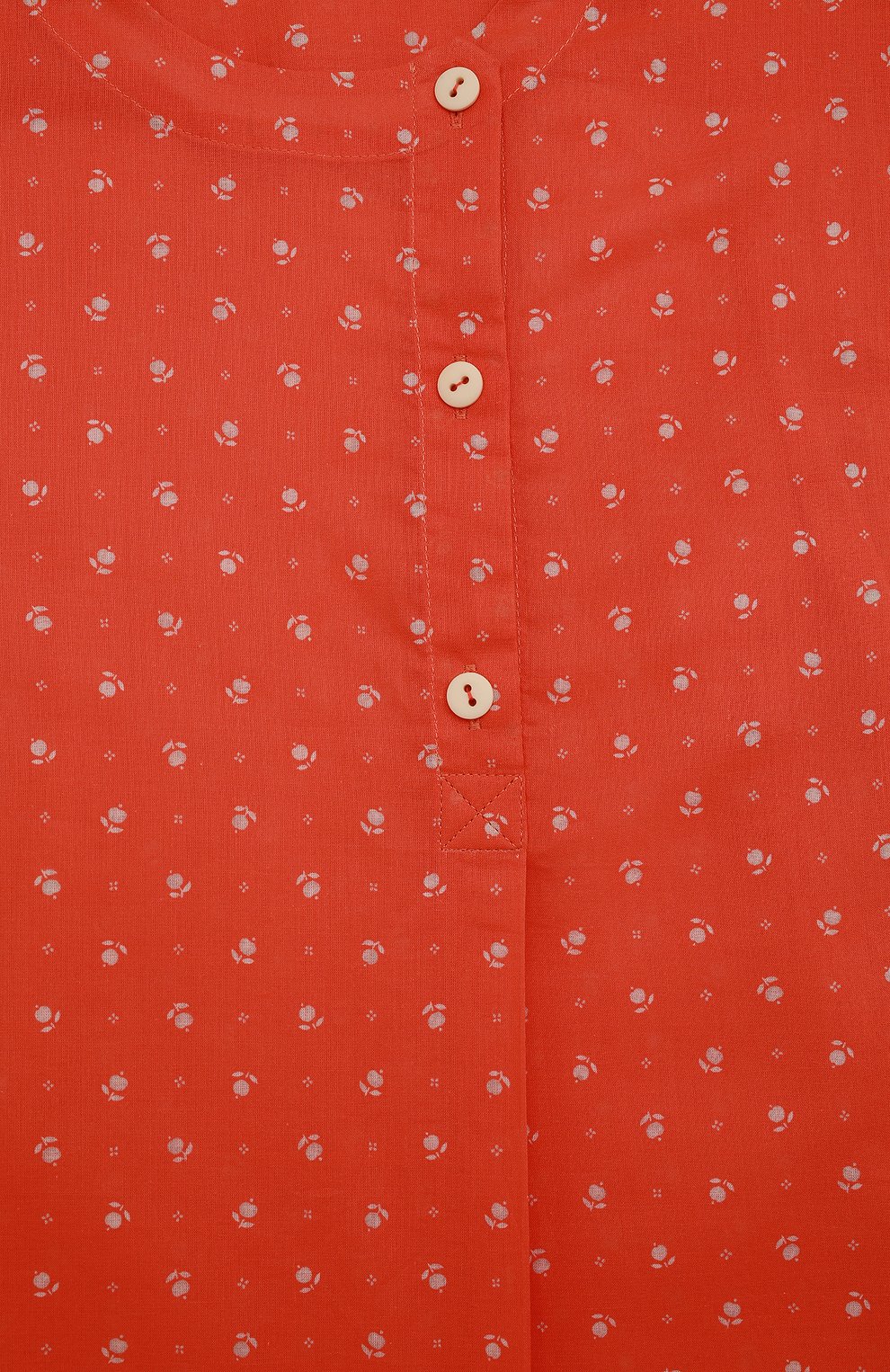 Хлопковая рубашка ULYANA SERGEENKO, арт. CAM002KD21P (0651б21), фото 3