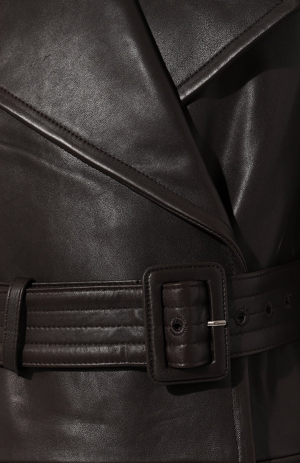 Кожаный тренч CO, арт. 6426/PSGV, фото 5