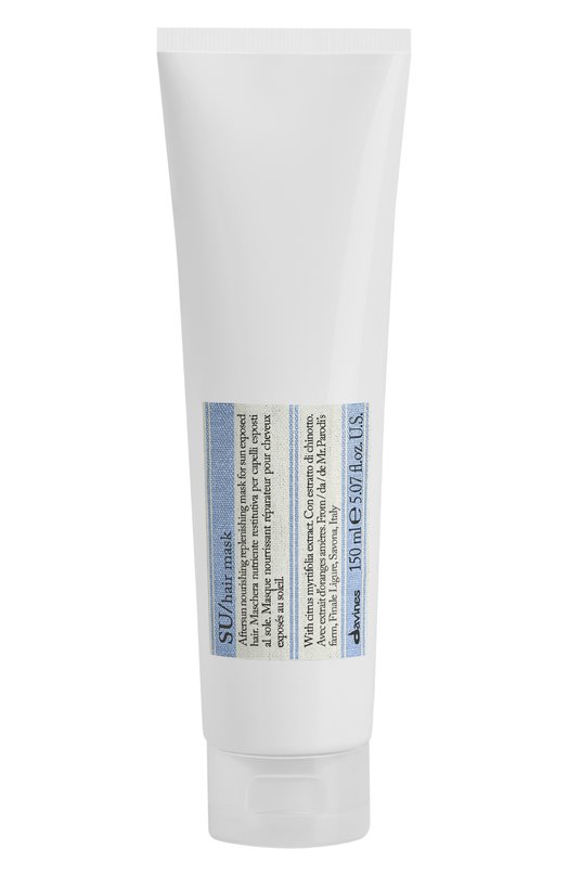 фото Питательная восстанавливающая маска для волос su (150ml) davines