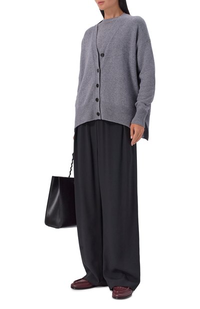 Брюки JIL SANDER черного цвета по цене 141500 руб., арт. J02KA0433/J76017, фото 2 Брюки JIL SANDER, арт. J02KA0433/J76017, фото 2