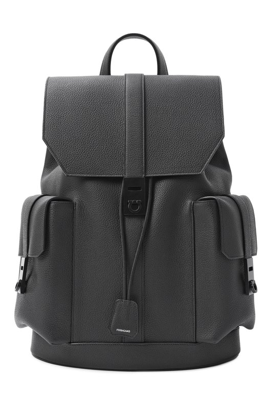 Рюкзак Utility Ferragamo 241796/784 Чёрный 241796/784