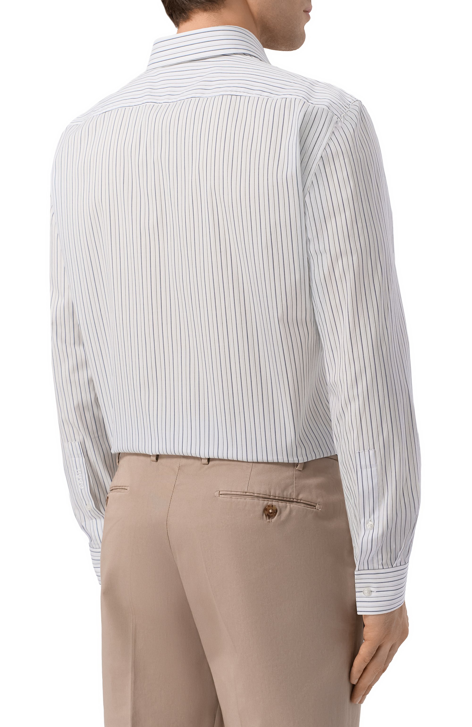 Хлопковая сорочка HUGO, арт. 50555319, фото 4