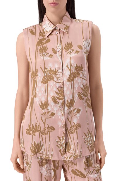 Атласная блузка FREEAGE, арт. WS25.BL017M.6001.619, фото 3