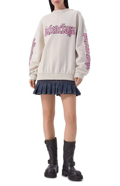 Кожаные ботинки venom BALENCIAGA, арт. 833585/WCAL1, фото 3