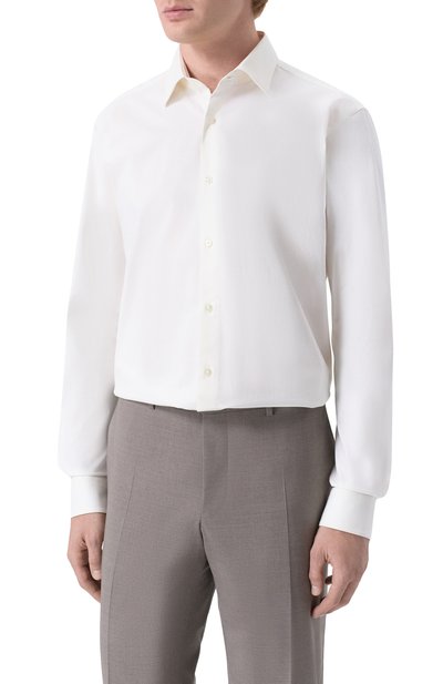 Хлопковая сорочка HUGO, арт. 50524837, фото 3