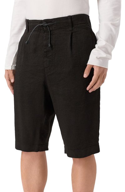 Шорты изо льна и вискозы TRANSIT, арт. CFUTRWH173, фото 3