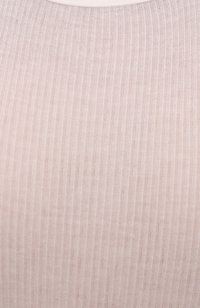 Майка из вискозы и шелка RICK OWENS, арт. RP02A7101/RC, фото 5