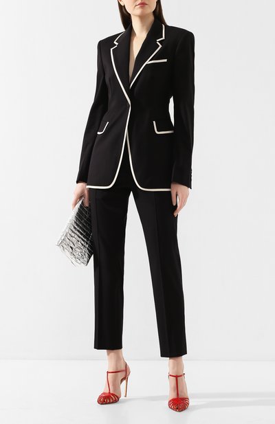 Жакет из смеси хлопка и шерсти DRIES VAN NOTEN, арт. 201-30404-9293, фото 2