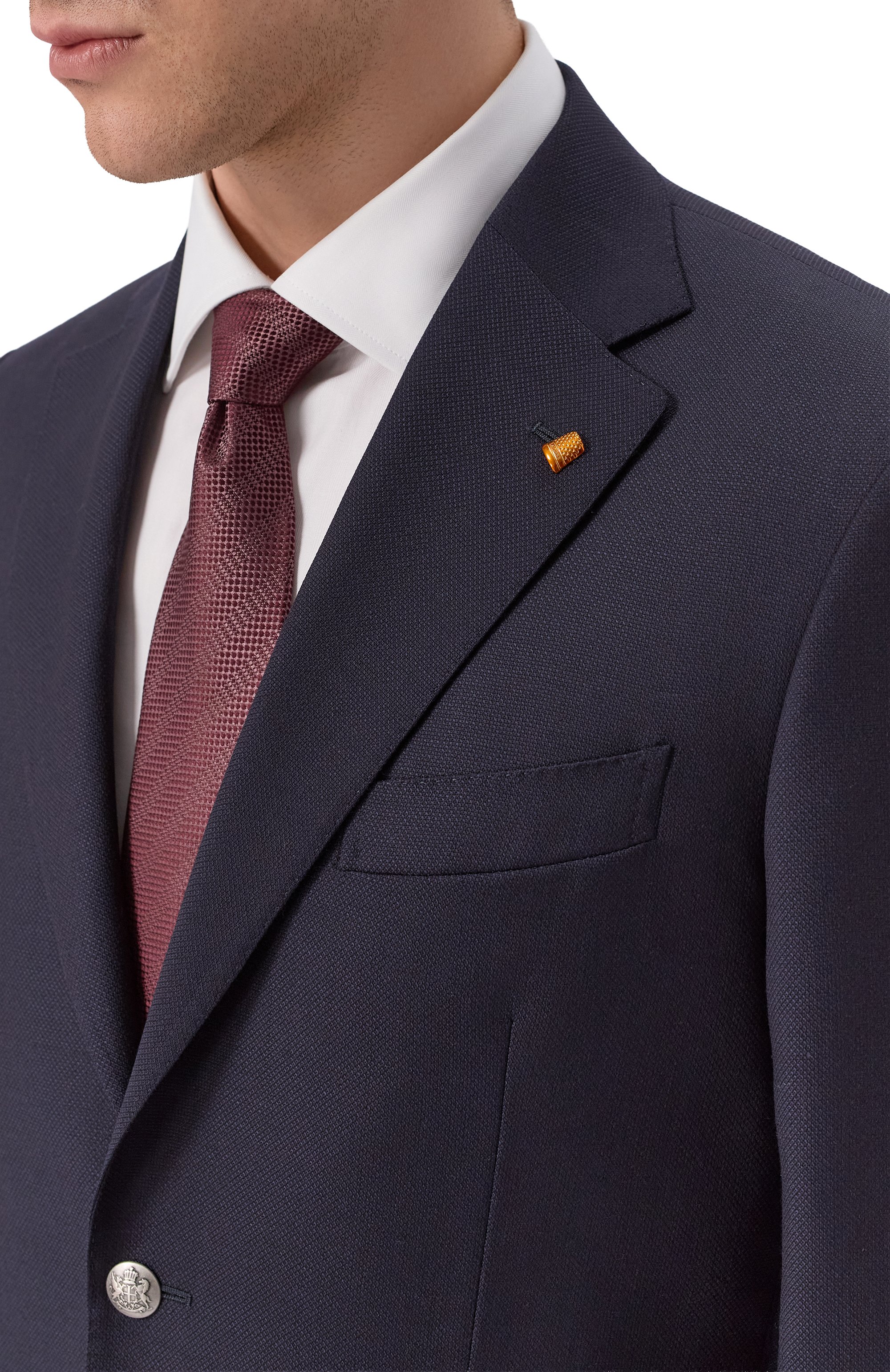 Шерстяной пиджак SARTORIA LATORRE, арт. G036EF/BL001, фото 5