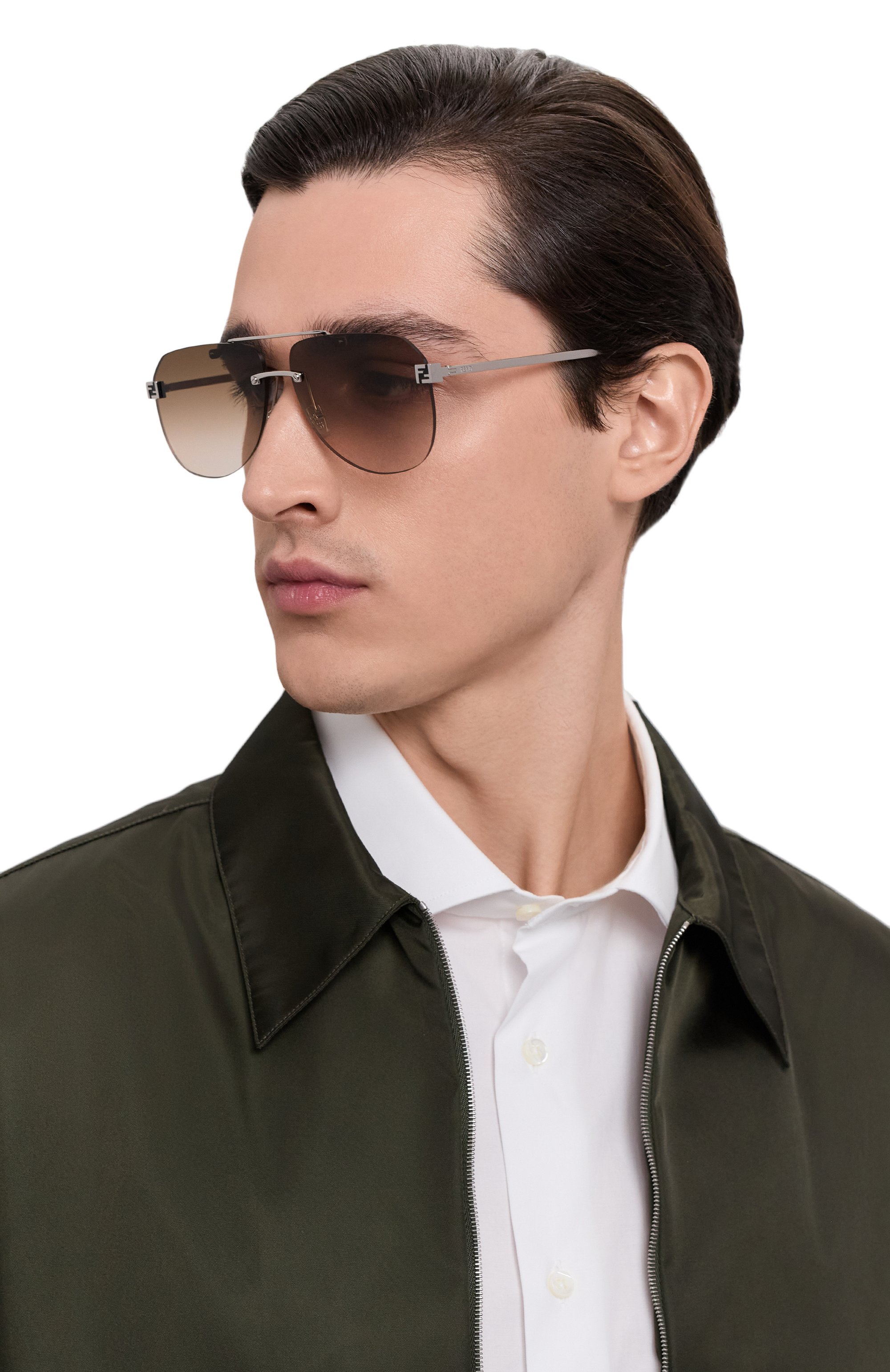 Солнцезащитные очки FENDI, арт. FE40115U 16F, фото 2