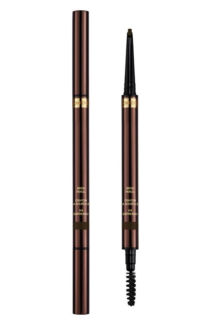 Карандаш для бровей architecture brow pencil, оттенок espresso TOM FORD  цвета, арт. T08B-04 | Фото 1 (Нос: Не проставлено; Региональные ограничения белый список (Axapta Mercury): Не проставлено)