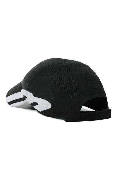 Хлопковая бейсболка BALENCIAGA, арт. 766860/410B2, фото 3