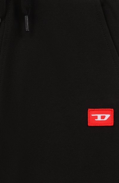 Хлопковые джоггеры DIESEL, арт. J02461/0GEAD, фото 3