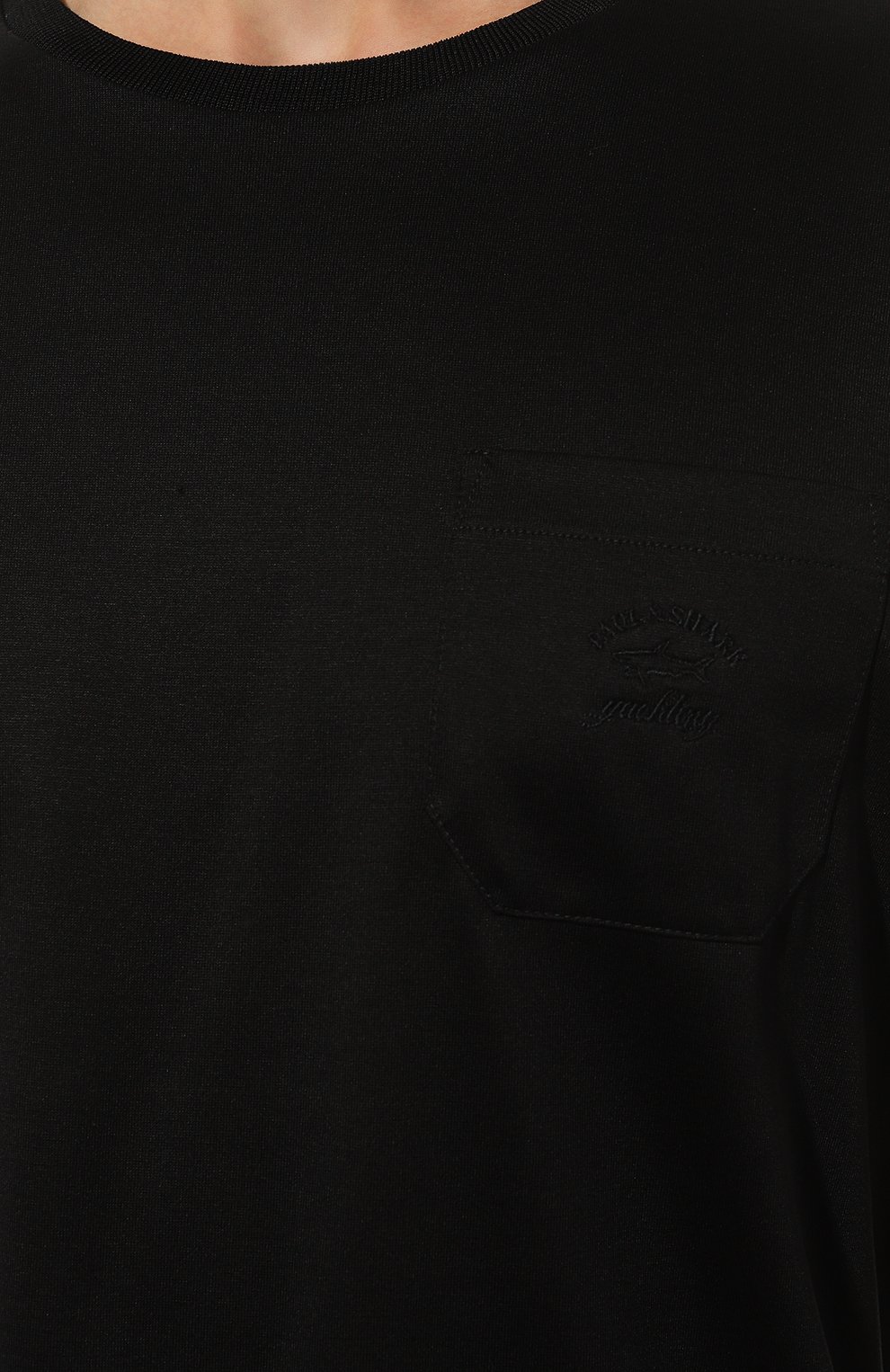 Хлопковая футболка PAUL&SHARK, арт. C0P1011, фото 5