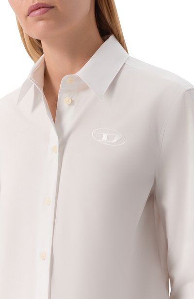 Хлопковая рубашка DIESEL, арт. A20065/0EPCL, фото 5