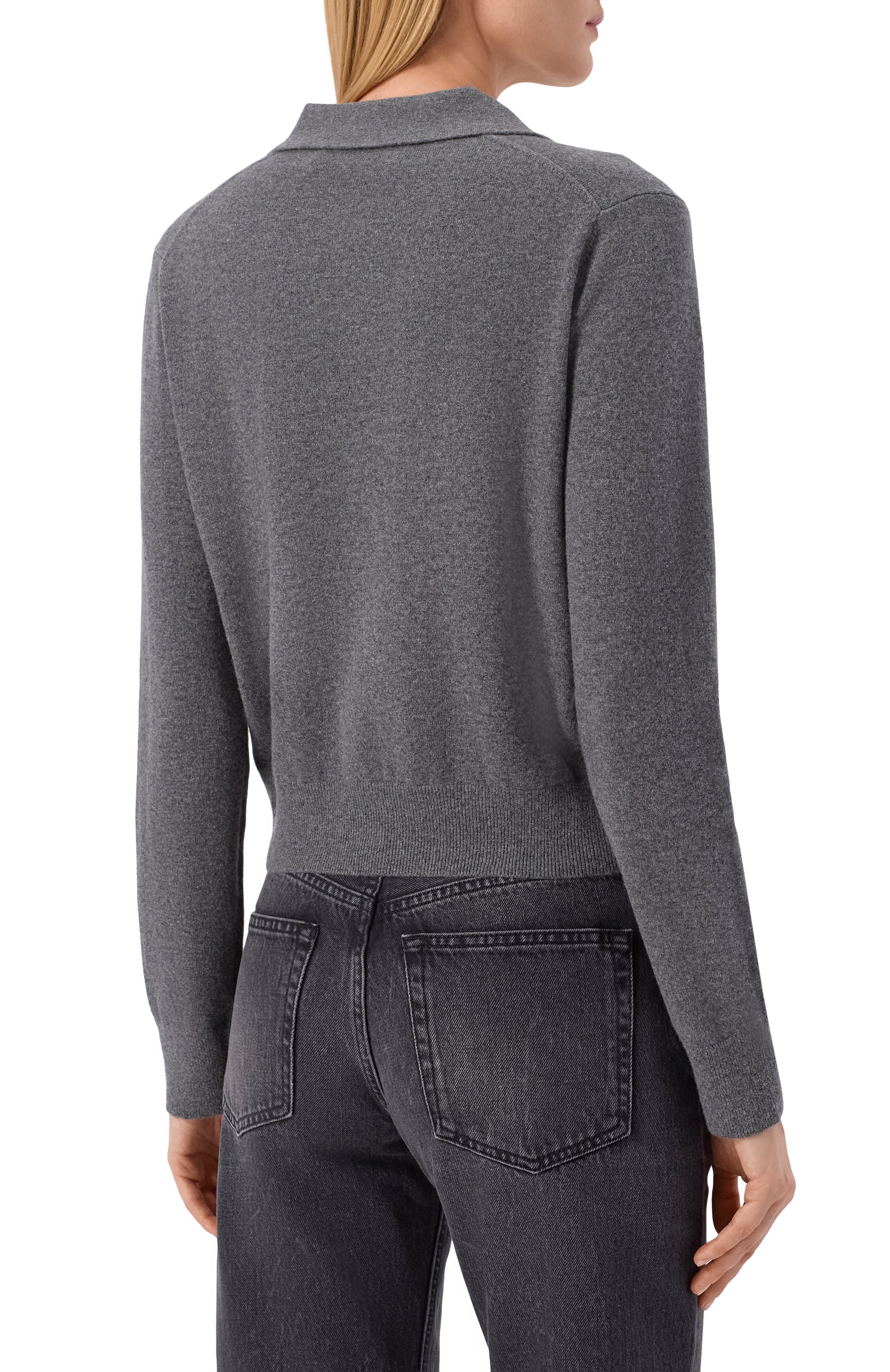 Кашемировое поло ARCH4, арт. KNJP25349, фото 4