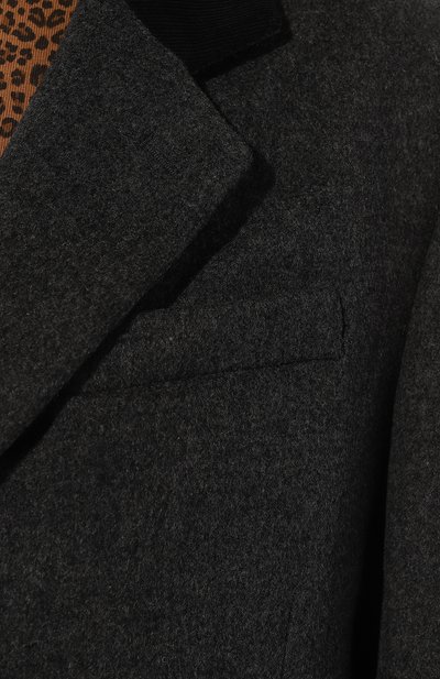 Шерстяное пальто DUNST темно-серого цвета по цене 34700 руб., арт. UDC02D127G2, фото 5 Шерстяное пальто DUNST, арт. UDC02D127G2, фото 5