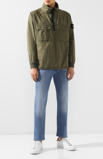 Хлопковый анорак STONE ISLAND, арт. 7115117WN, фото 2