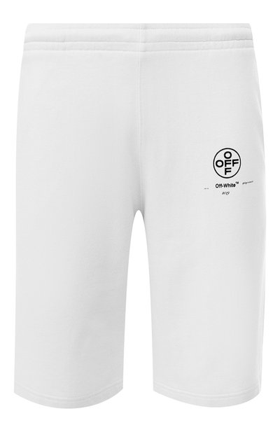 Хлопковые шорты  OFF-WHITE, арт. 0MCI006R190030150228, фото 1