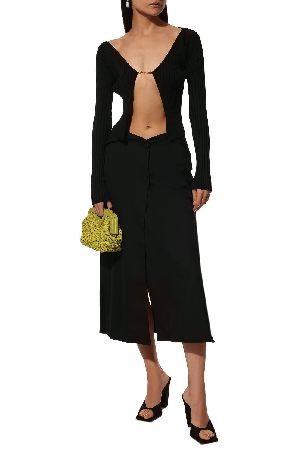 Текстильные мюли rosie 14 GIABORGHINI, арт. R0SIE-14 5 000, фото 2