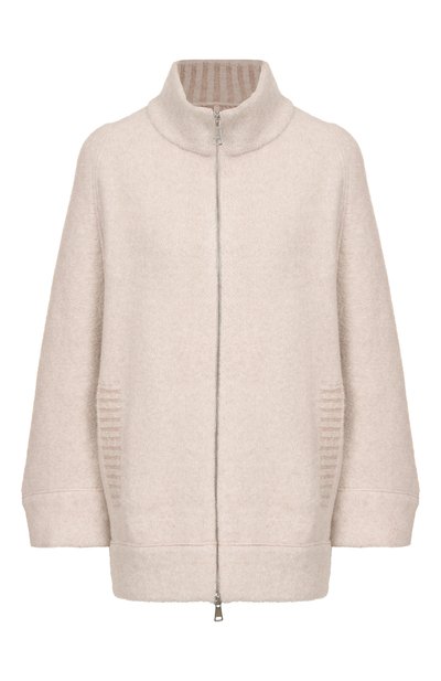 Женская куртка из шерсти и хлопка D.EXTERIOR, арт. 61543