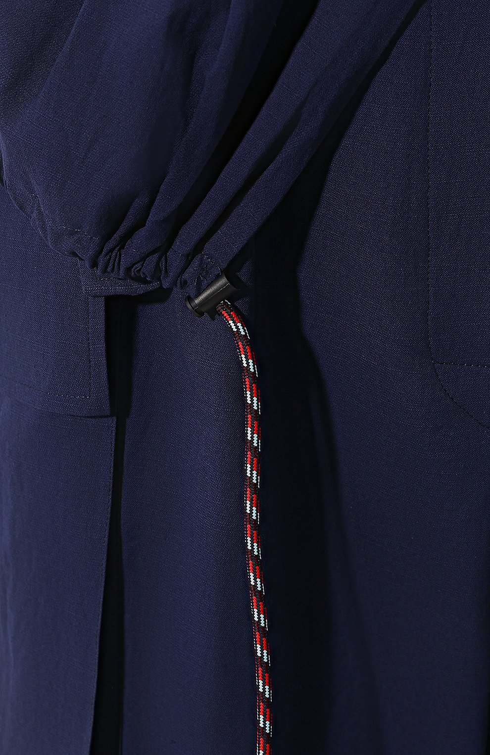Хлопковые брюки DRIES VAN NOTEN, арт. 191-10922-7327, фото 5