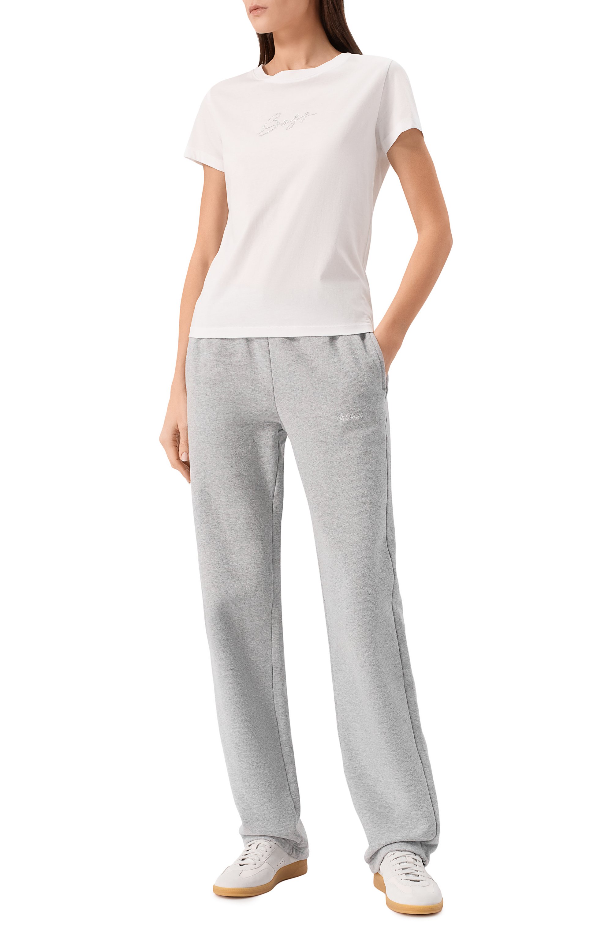 Хлопковая футболка BOSS ORANGE, арт. 50538826, фото 2