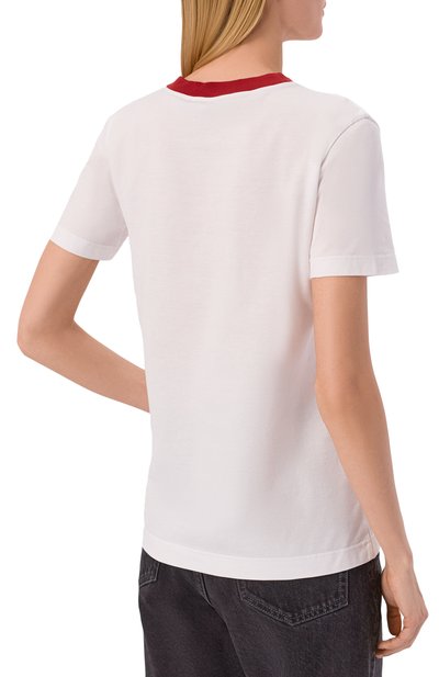 Хлопковая футболка DOLCE & GABBANA, арт. F8V42T/GDDM8, фото 4