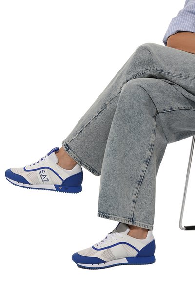 Комбинированные кроссовки EA7, арт. X8X027/XK050, фото 3