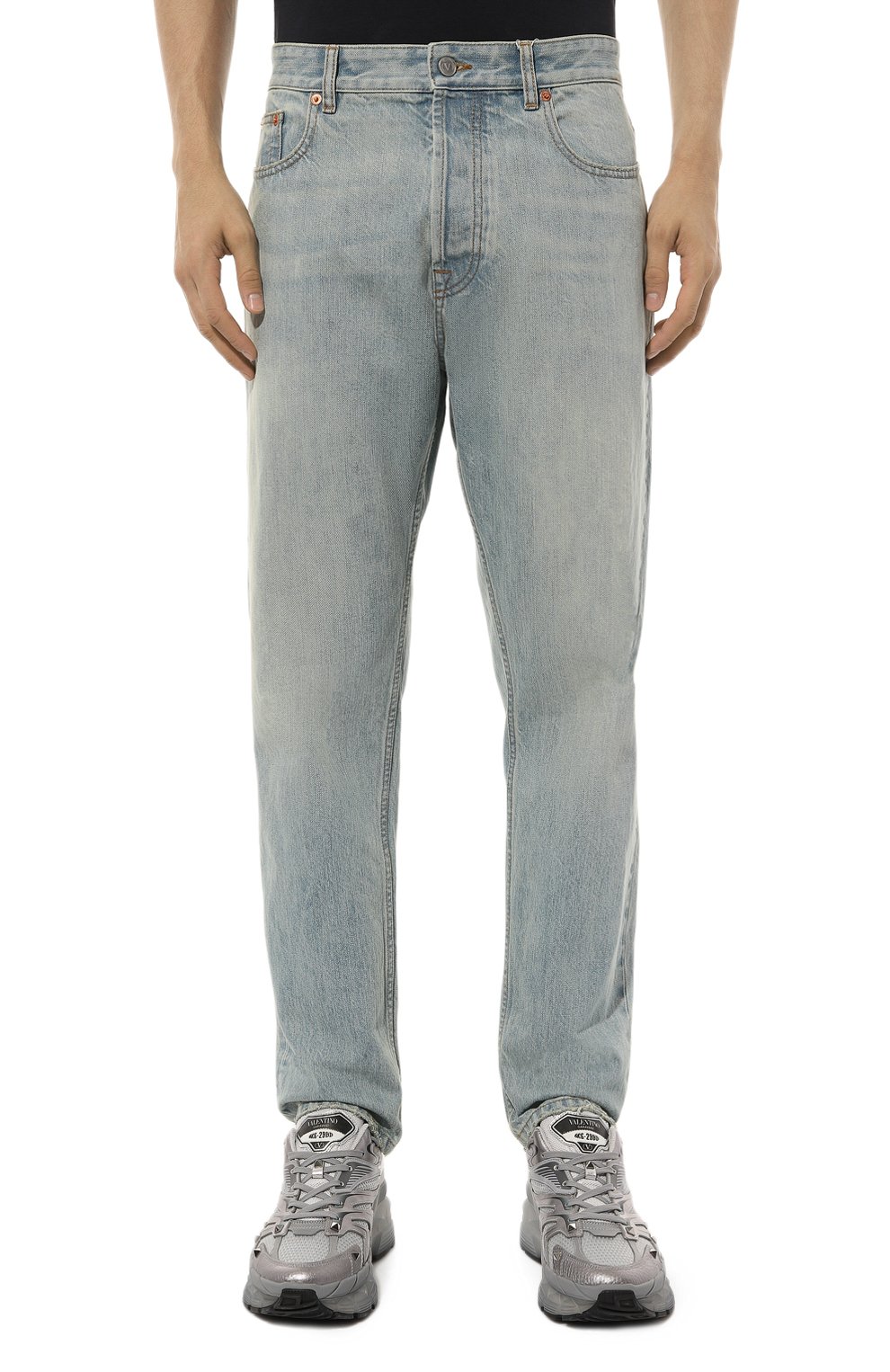 Джинсы VALENTINO, арт. 4V3DE03D/9WD, фото 3