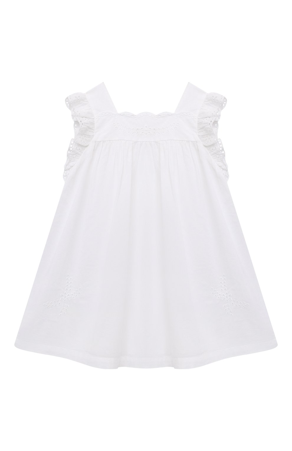 Хлопковое платье TARTINE ET CHOCOLAT, арт. TY30141, фото 1