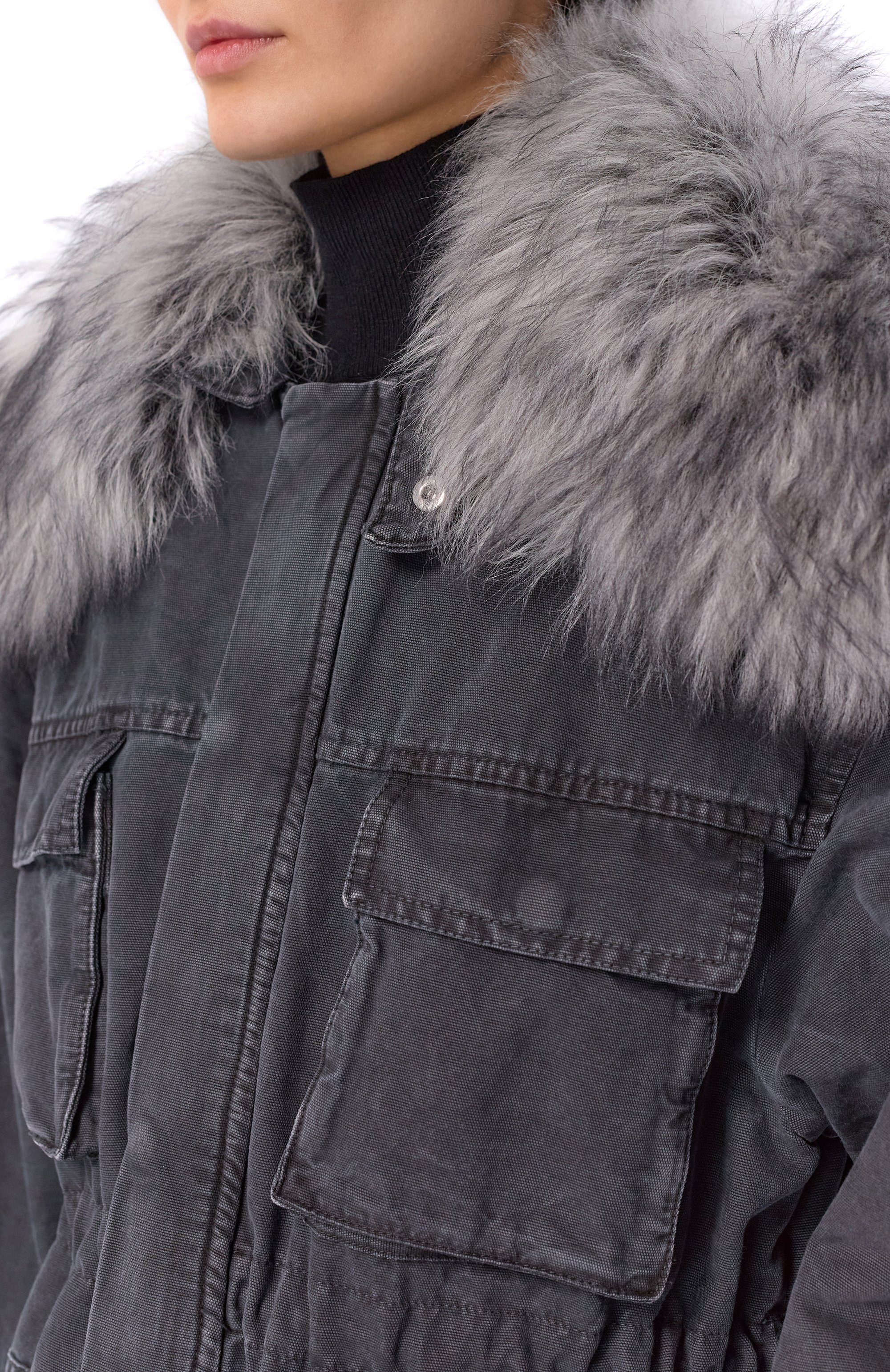 Хлопковая парка BLUMARINE, арт. 2J222A, фото 5