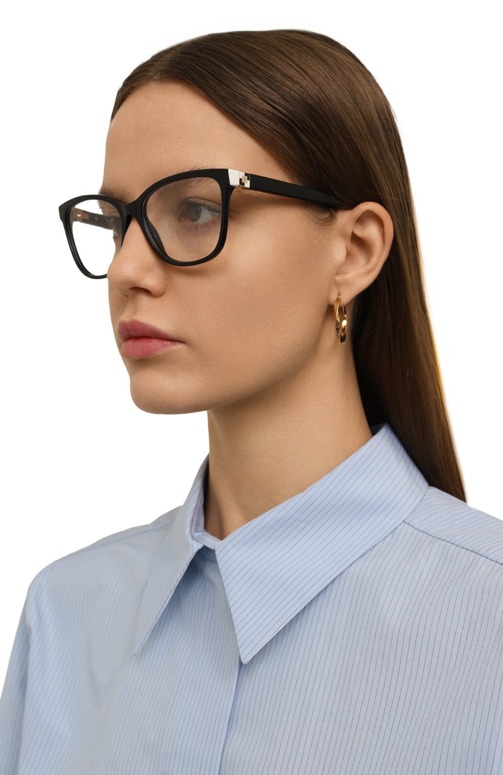 Оправа CAROLINA HERRERA черного цвета по цене 16800 руб., арт. HER0239 80S, фото 2 Оправа CAROLINA HERRERA, арт. HER0239 80S, фото 2